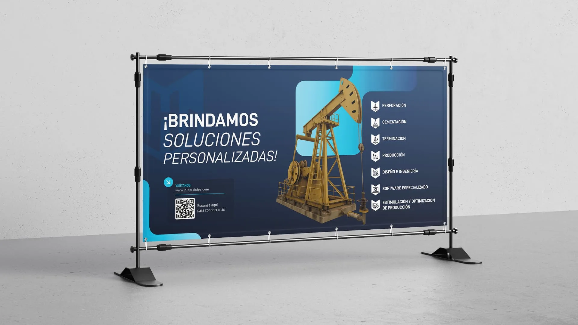 Crunar branding jhj servicios resultado