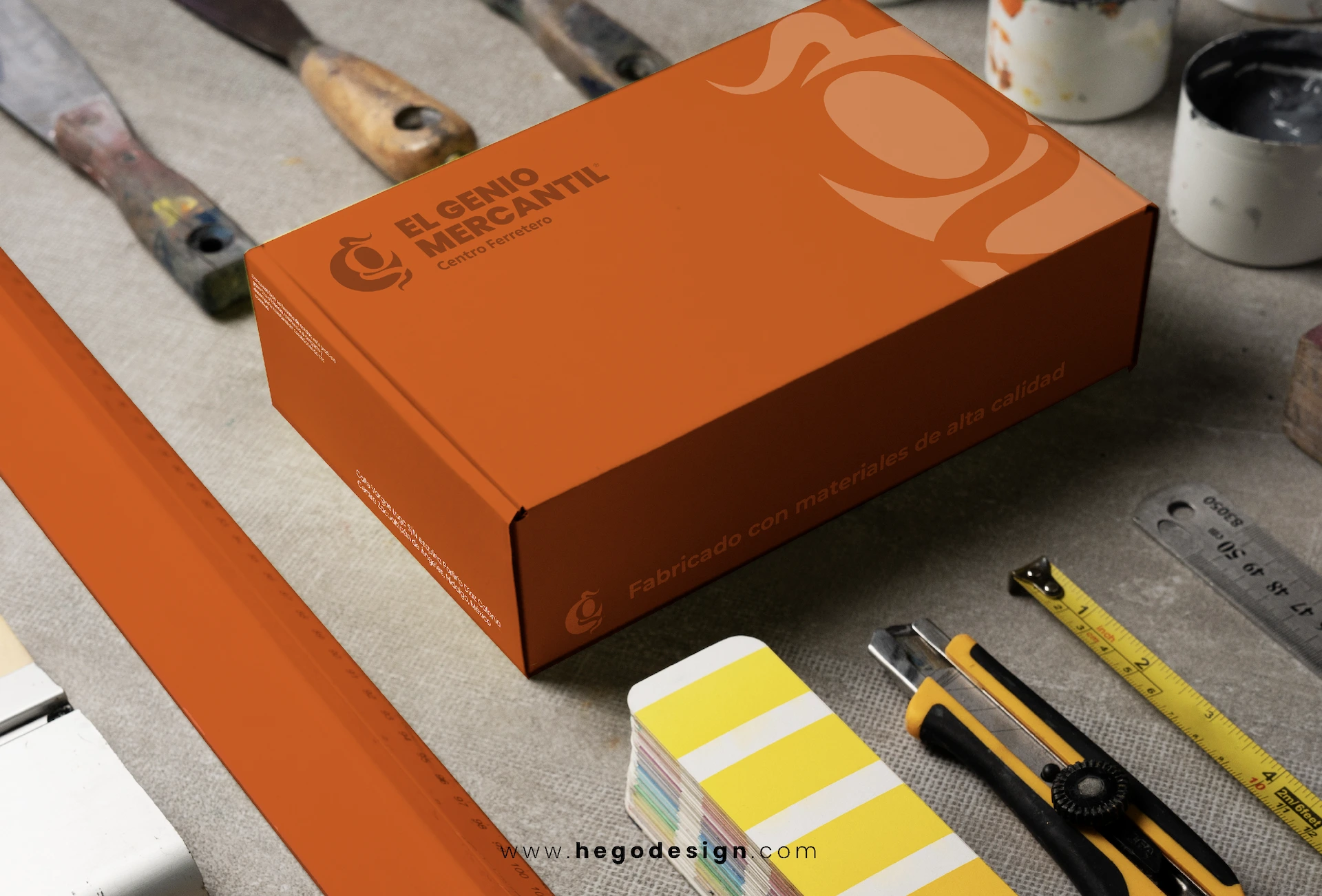 Proyecto El Genio Mercantil, imagen 10
