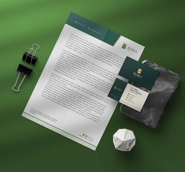 Crunar branding bora construccion