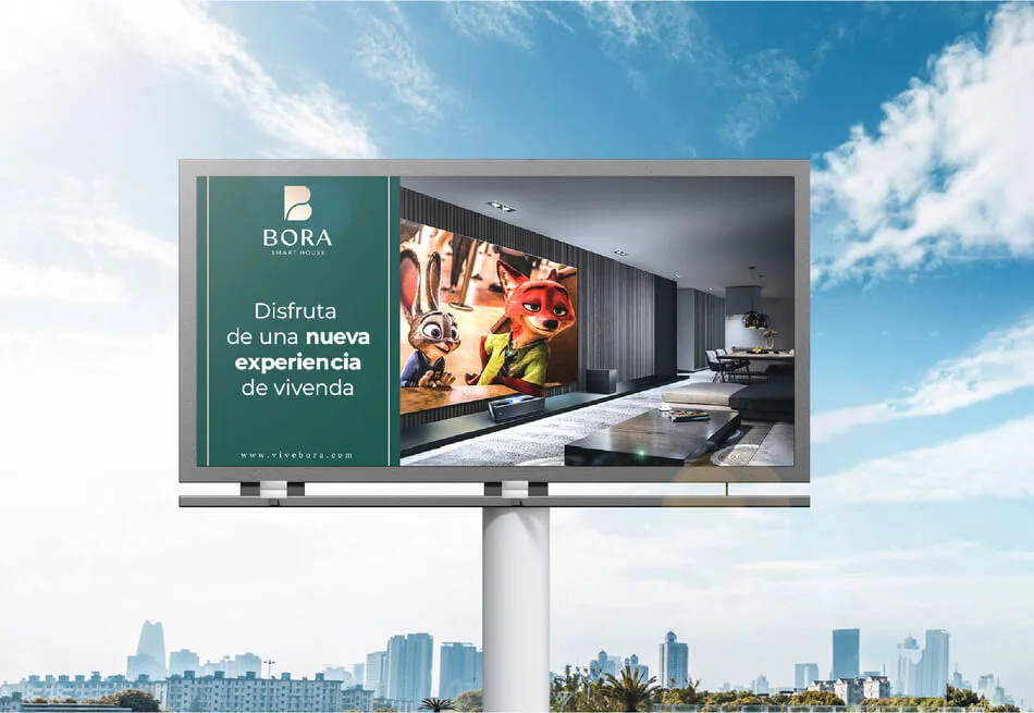 Crunar branding bora mockup papeleria