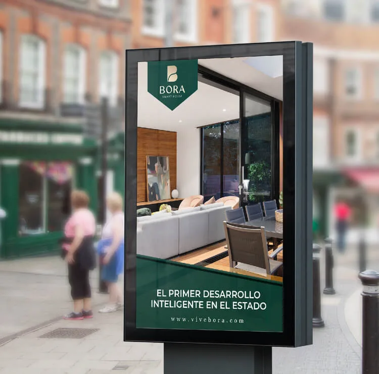 Crunar branding bora paleta colores