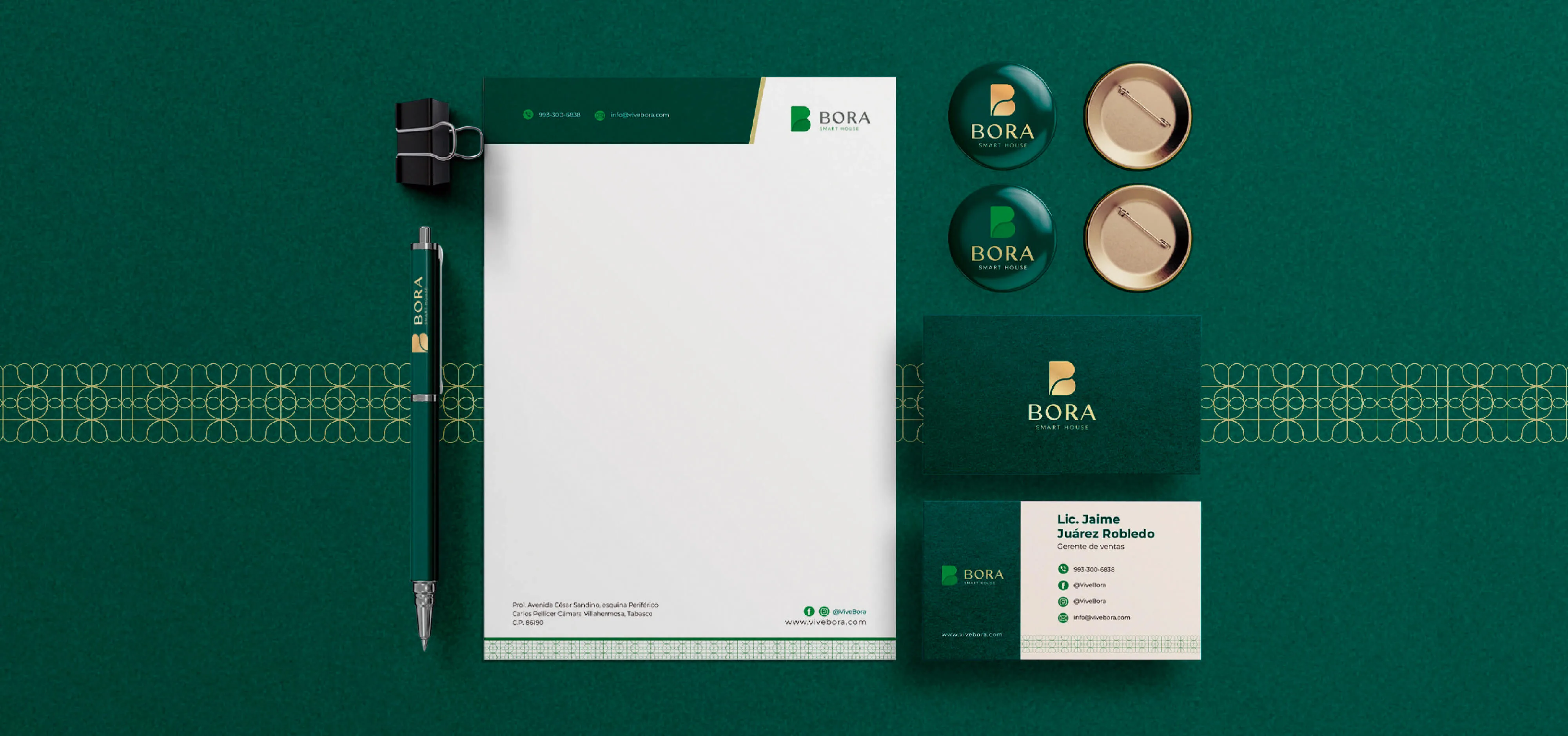 Crunar branding bora presentacion