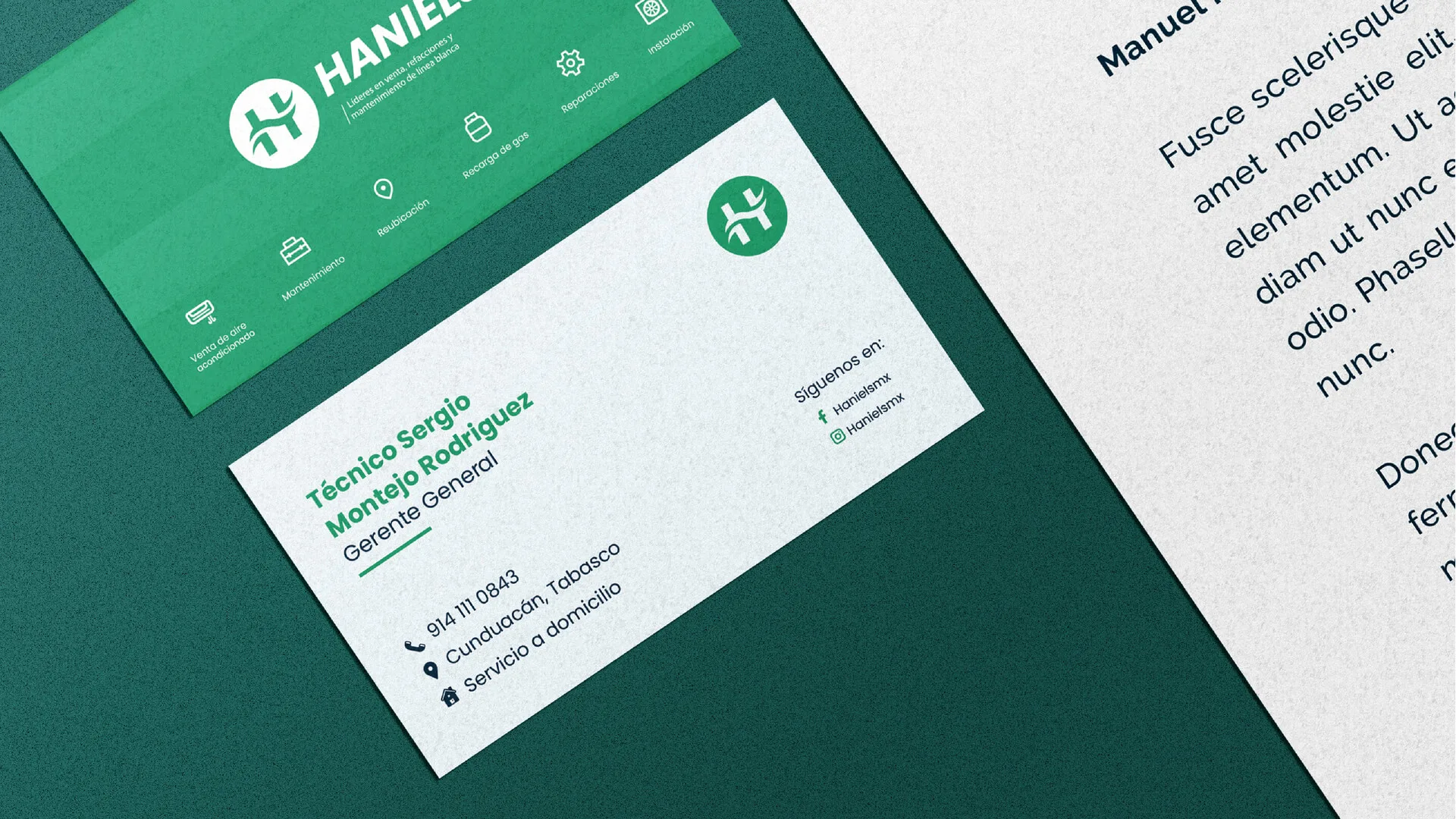 Crunar branding haniels resultado