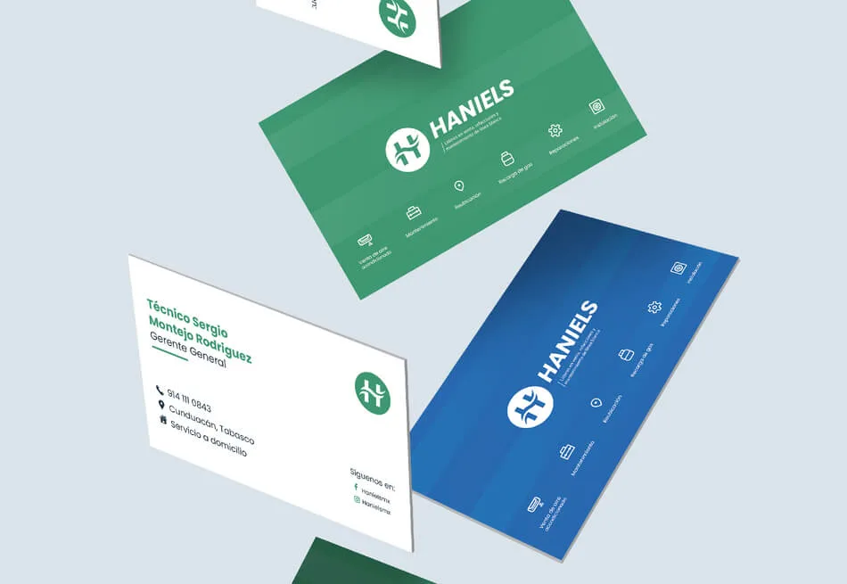 Crunar branding haniels uniformes