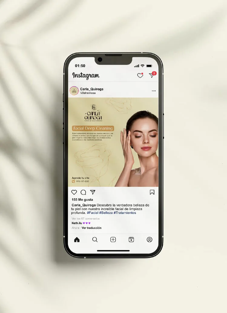 Crunar branding carla quiroga papeleria