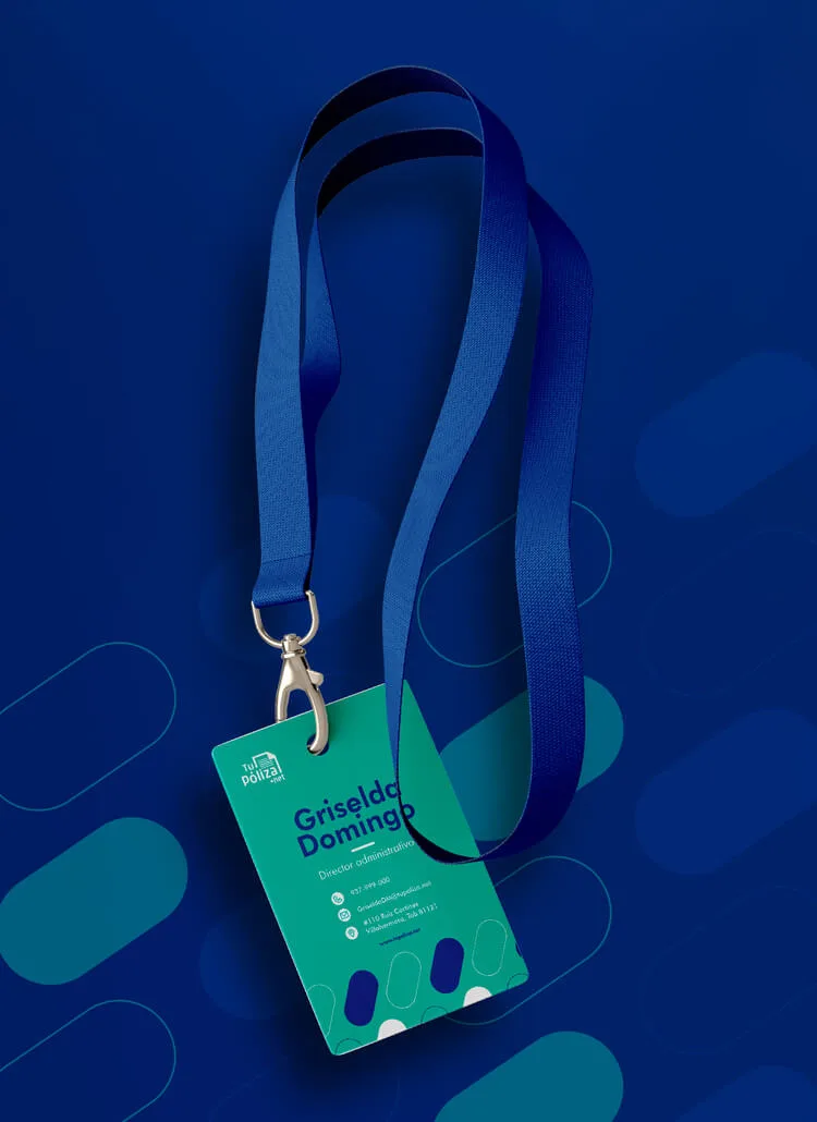 Crunar branding tu poliza tipografia