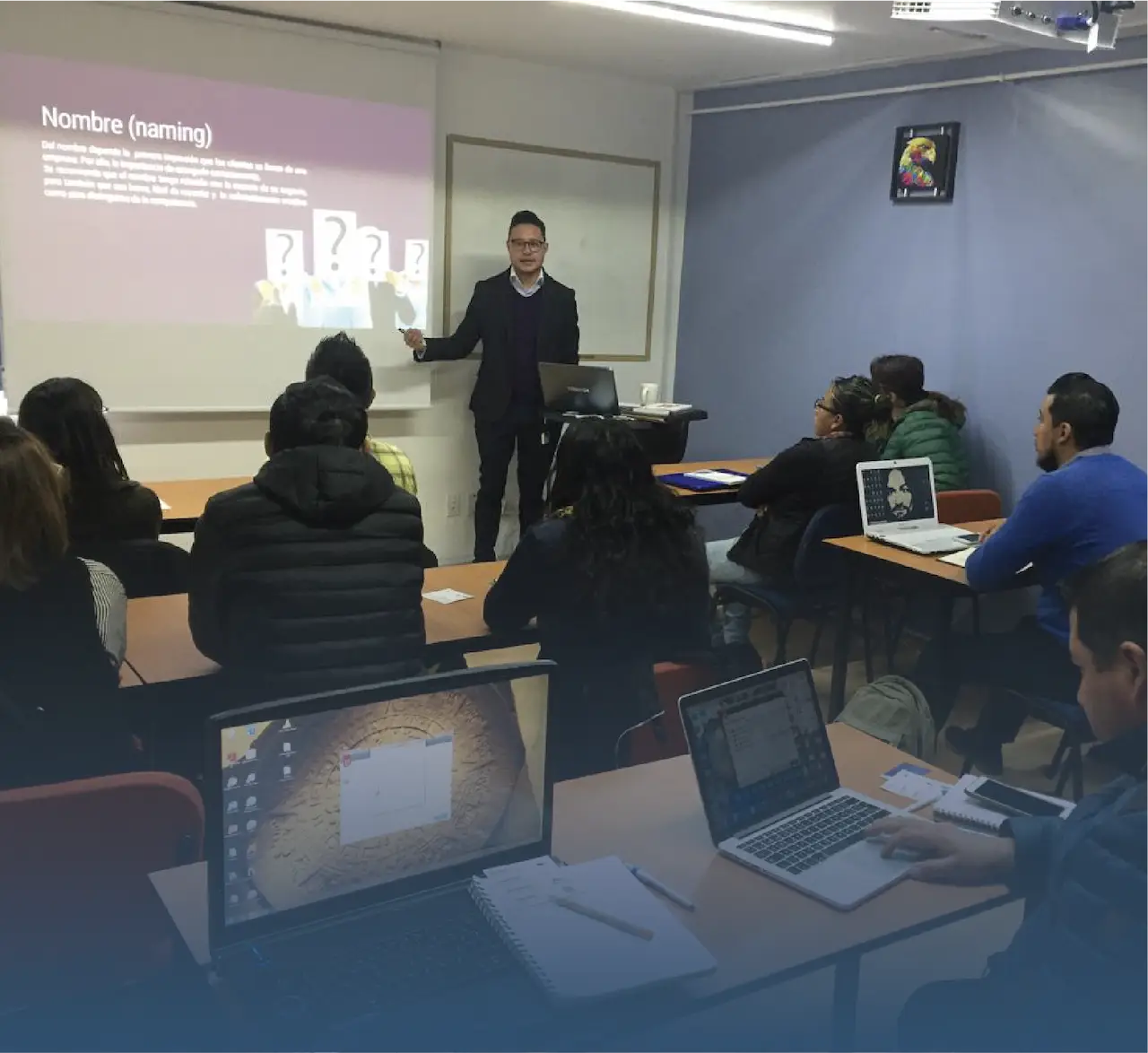 Conferencia creativa